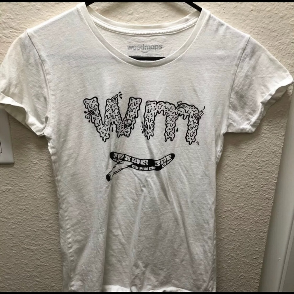 Weedmaps shirt